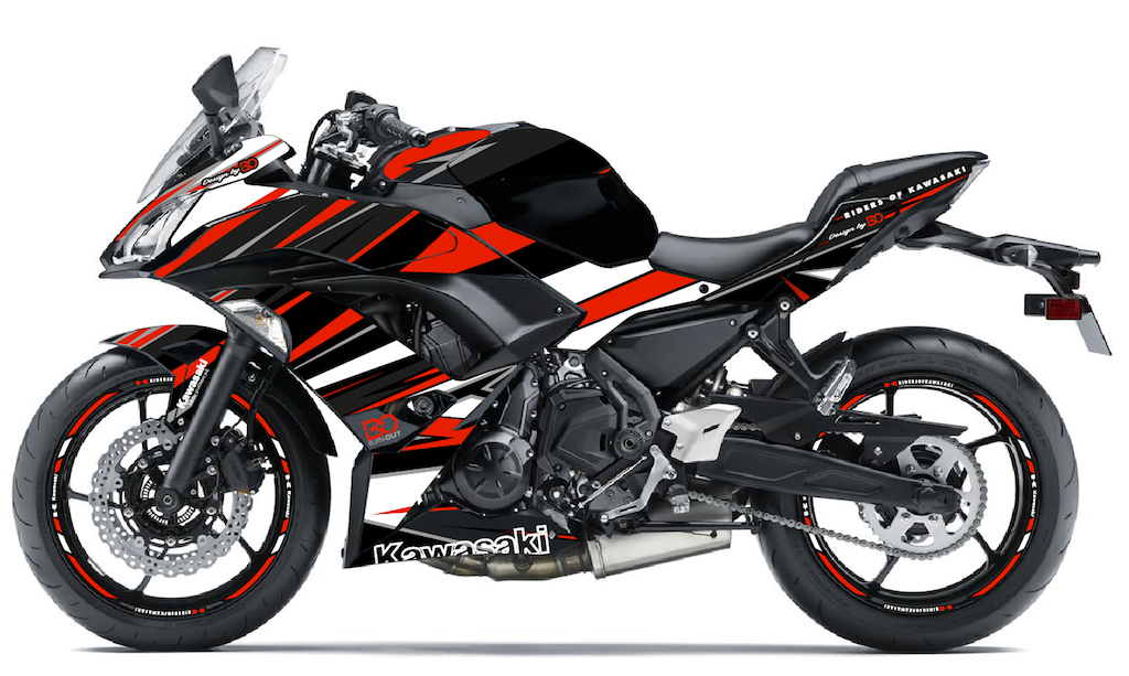 NINJA 650 (2017 ou 2020)