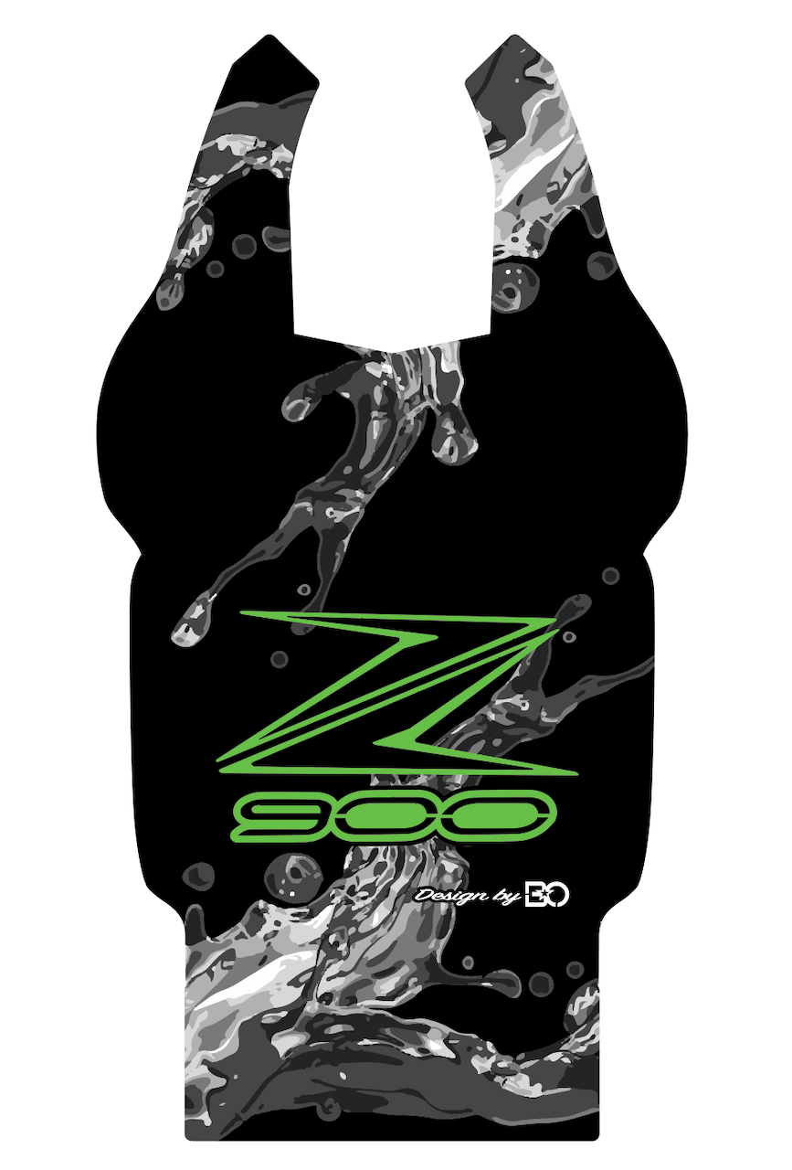 PASSAGE DE ROUE Z900