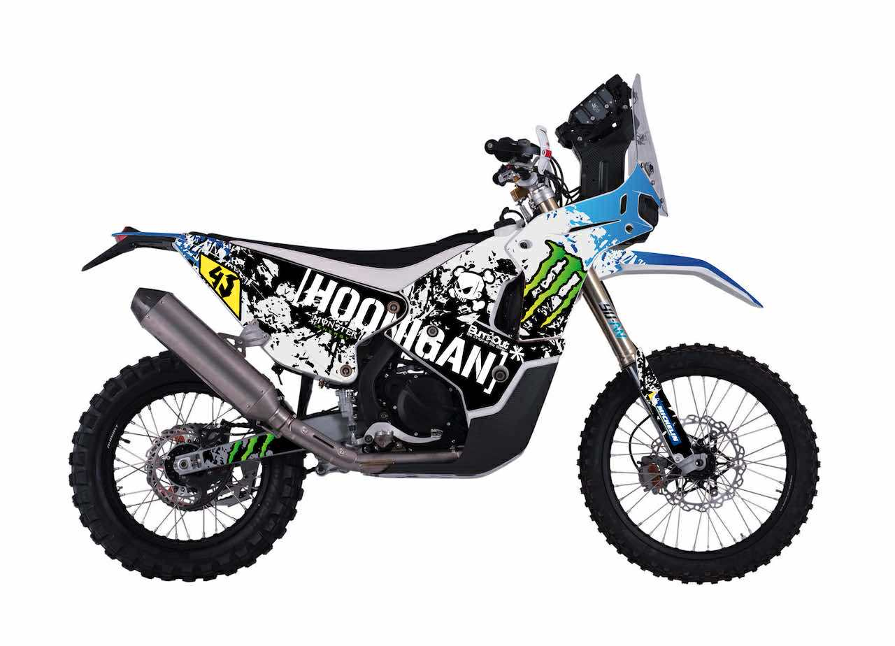 KOVE 450 RALLY  - FACTORY (2024+)