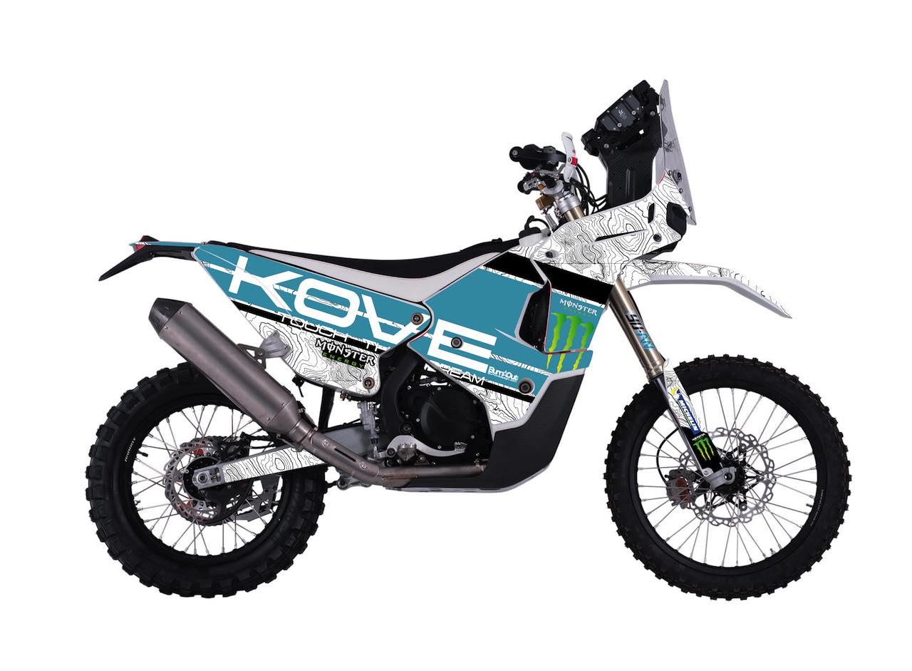 KOVE 450 RALLY  - FACTORY (2024+)