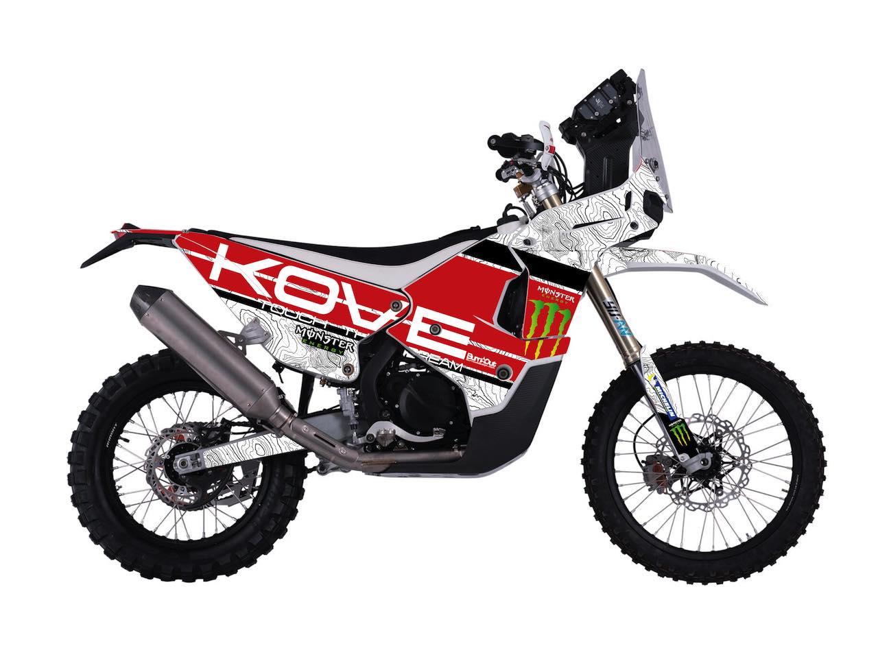 KOVE 450 RALLY  - FACTORY (2024+)