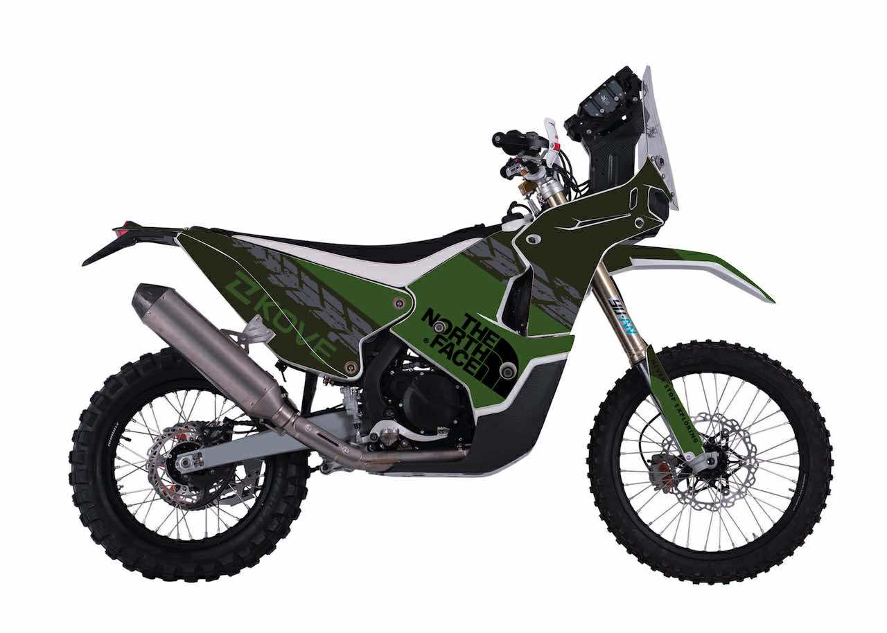 KOVE 450 RALLY  - FACTORY (2024+)