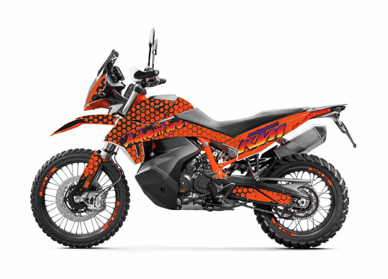 790 / 890 - S ou R  ADVENTURE  (2018 ou 2023+)