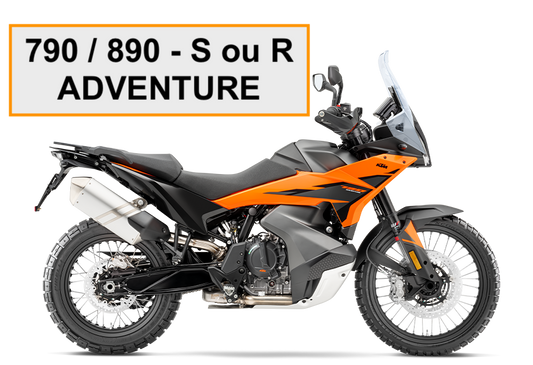 790 / 890 - S ou R  ADVENTURE  (2018 ou 2023+)
