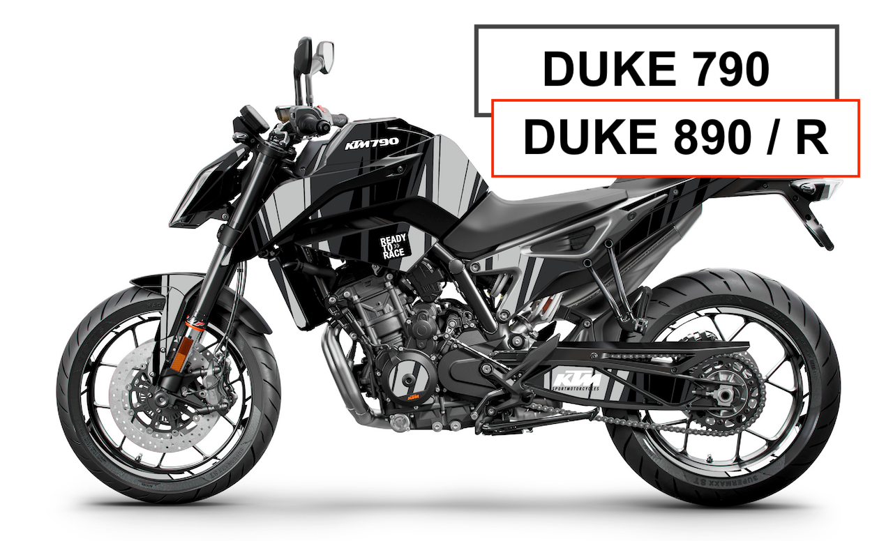 DUKE 790 / 890 / 890R (2018 +)