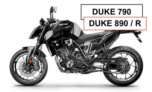 DUKE 790 / 890 / 890R (2018 +)