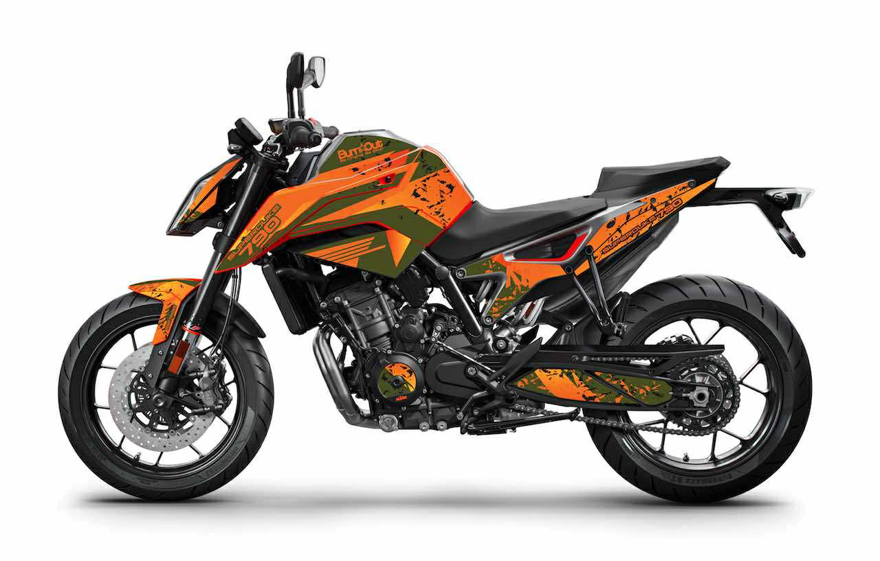 DUKE 790 / 890 / 890R (2018 +)