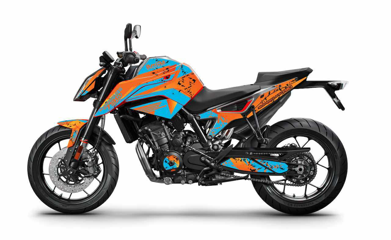 DUKE 790 / 890 / 890R (2018 +)