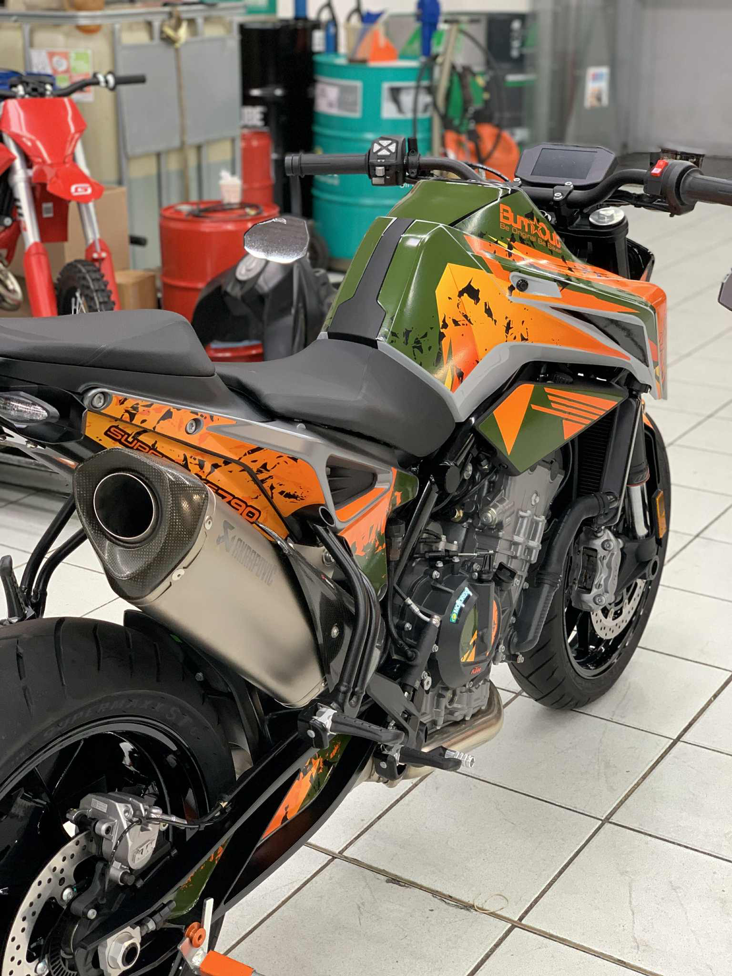 DUKE 790 / 890 / 890R (2018 +)