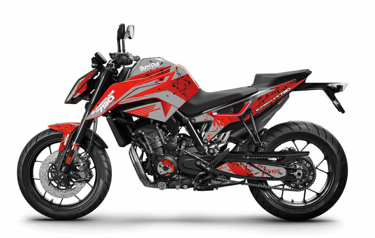 DUKE 790 / 890 / 890R (2018 +)
