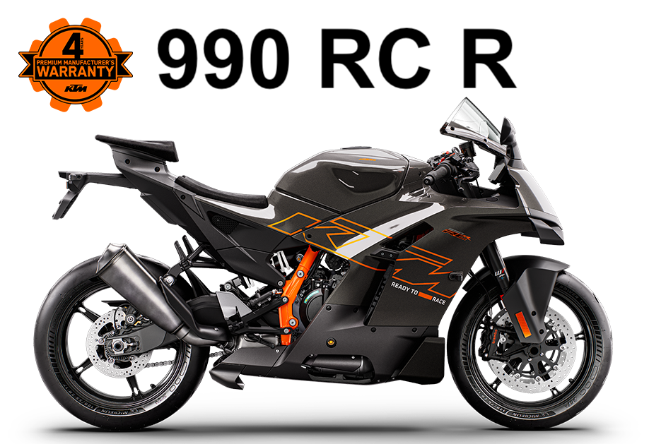 Kit déco KTM RC 990 R 2025 stickers origine black