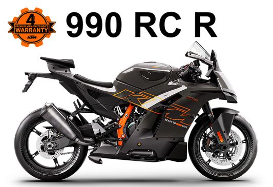 Kit déco KTM RC 990 R 2025 stickers origine black