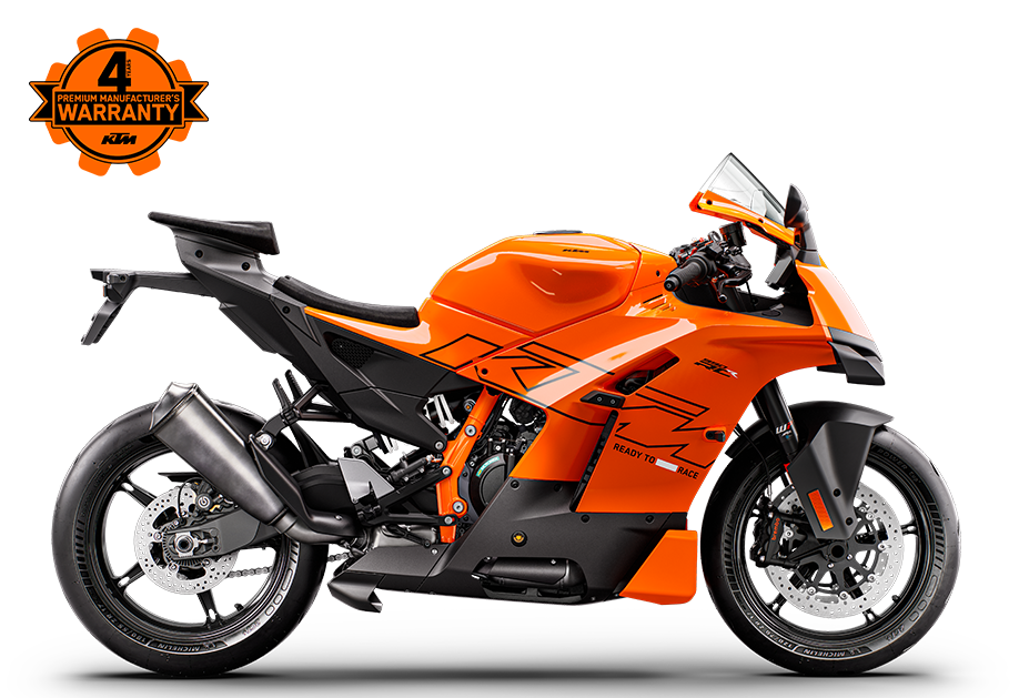 Kit déco KTM RC 990 R 2025 stickers origine orange