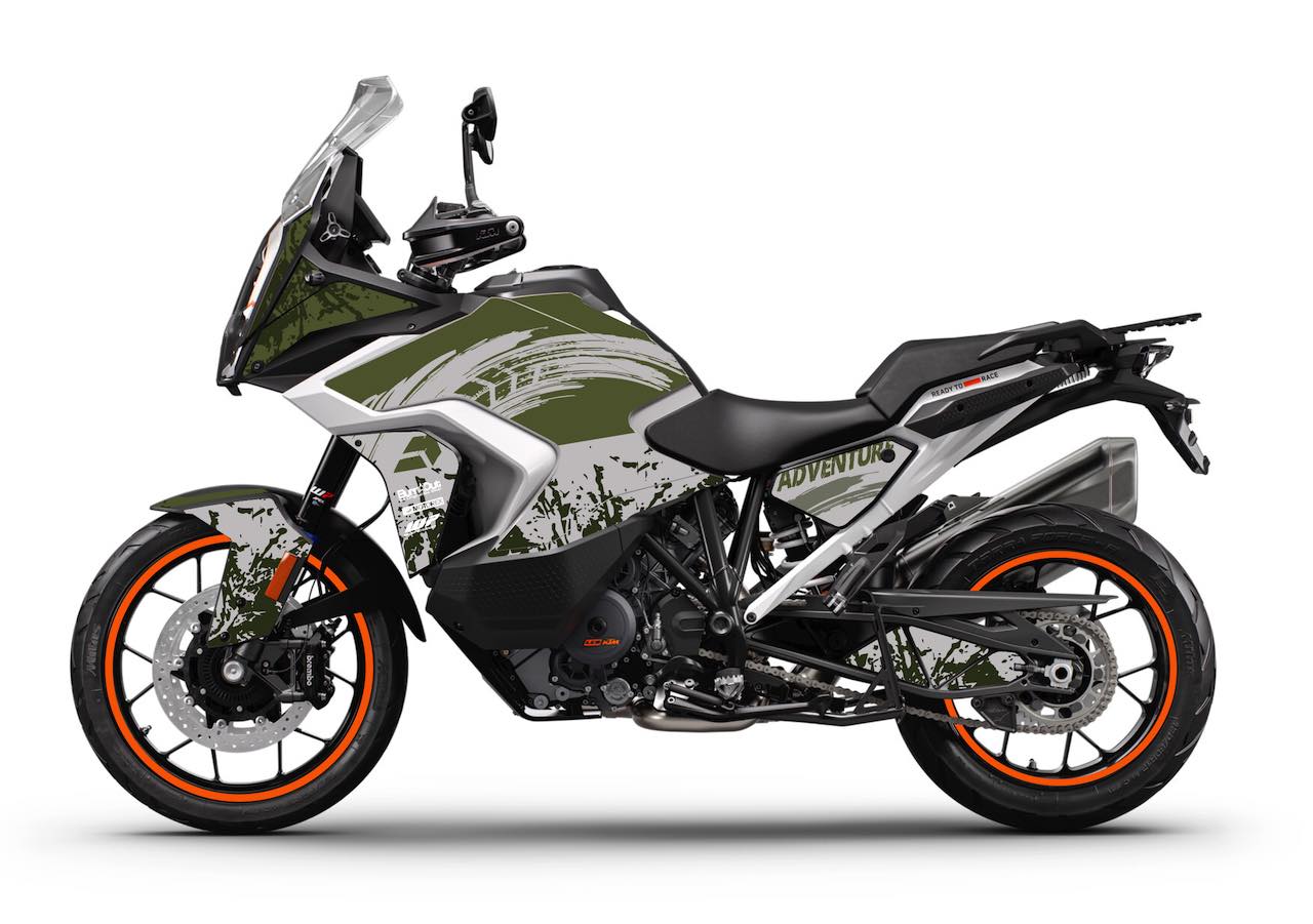 1290 SUPER ADVENTURE  S et R  (2021 à 2024)