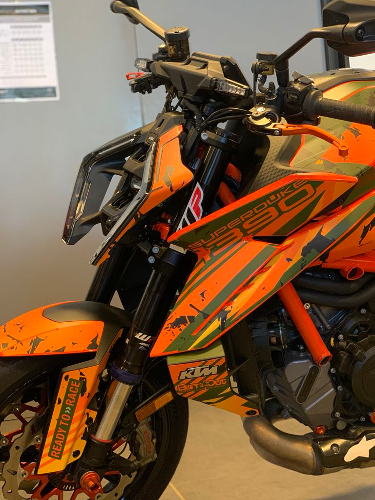 SUPER DUKE 1390 R (2024+)