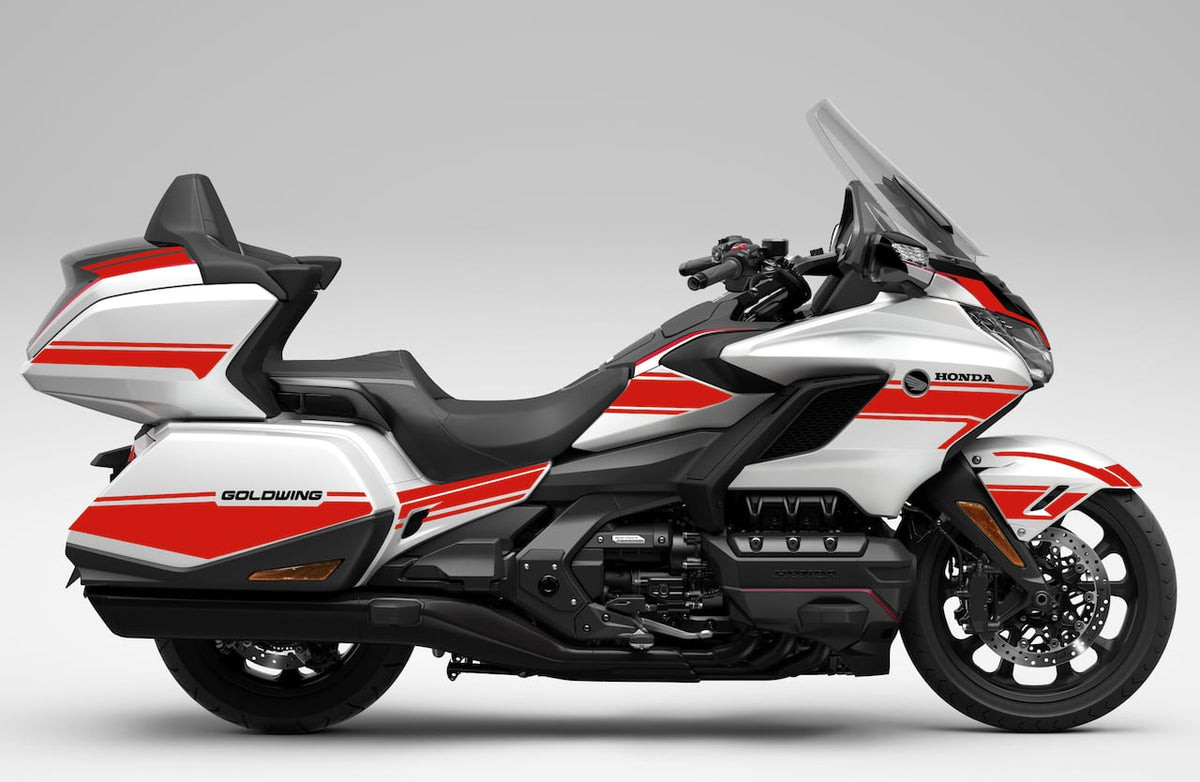 Kit déco Honda Goldwing 1800 2018-2026 – Bagger & Touring