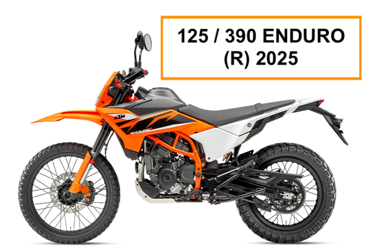 125 / 390 ENDURO R (2025)