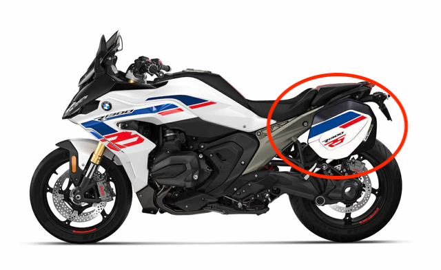 Valises stickers r1300 RS bmw kit déco stickers burnoutdesign.com