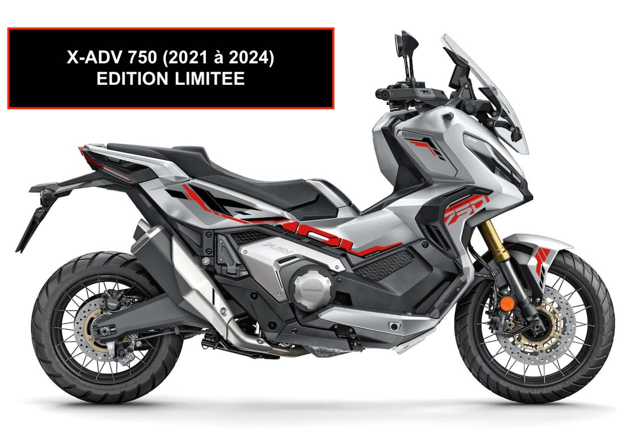 X-ADV 750 (2021) : EDITION LIMITEE