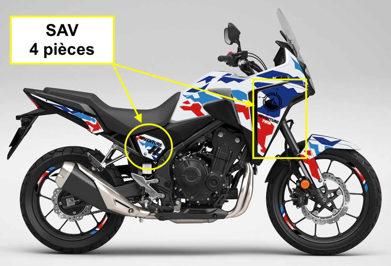 Honda NX 500 (2024+) — Full Cover