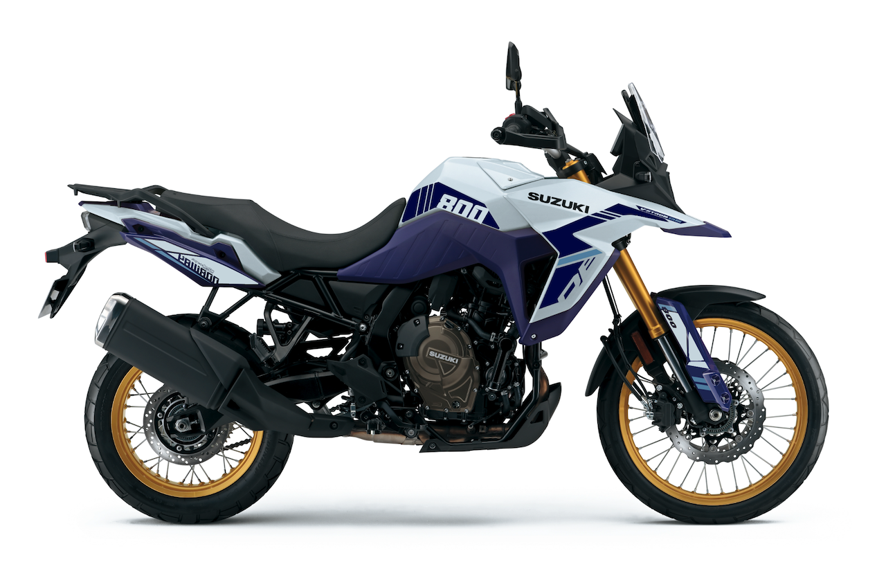 Moto SUZUKI  V-STROM 800 DE ou SE