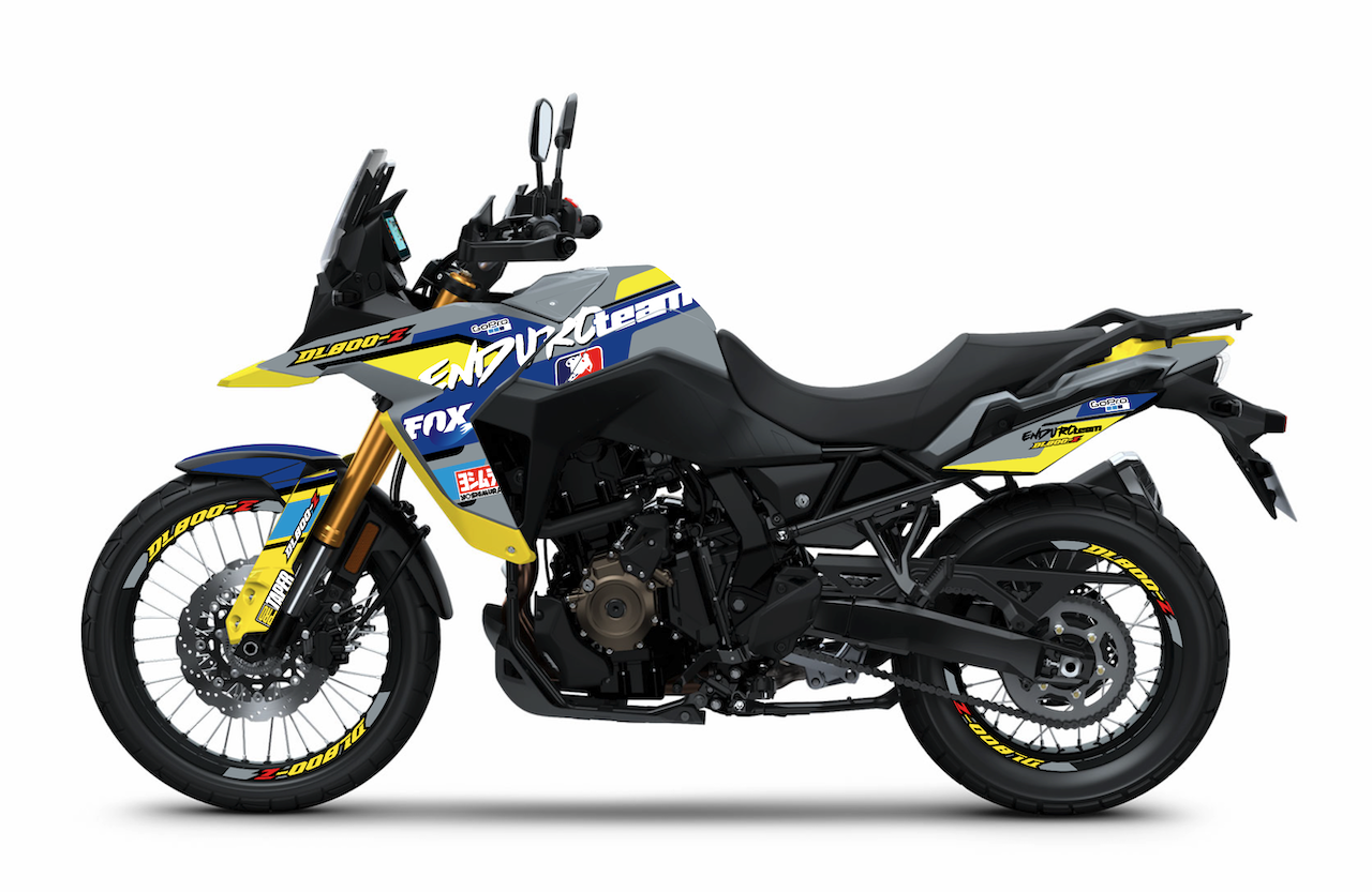Moto SUZUKI  V-STROM 800 DE ou SE