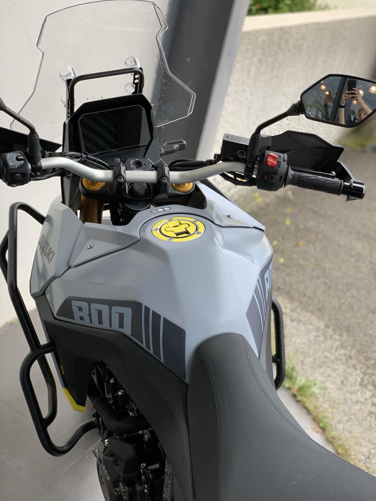 Moto SUZUKI  V-STROM 800 DE ou SE