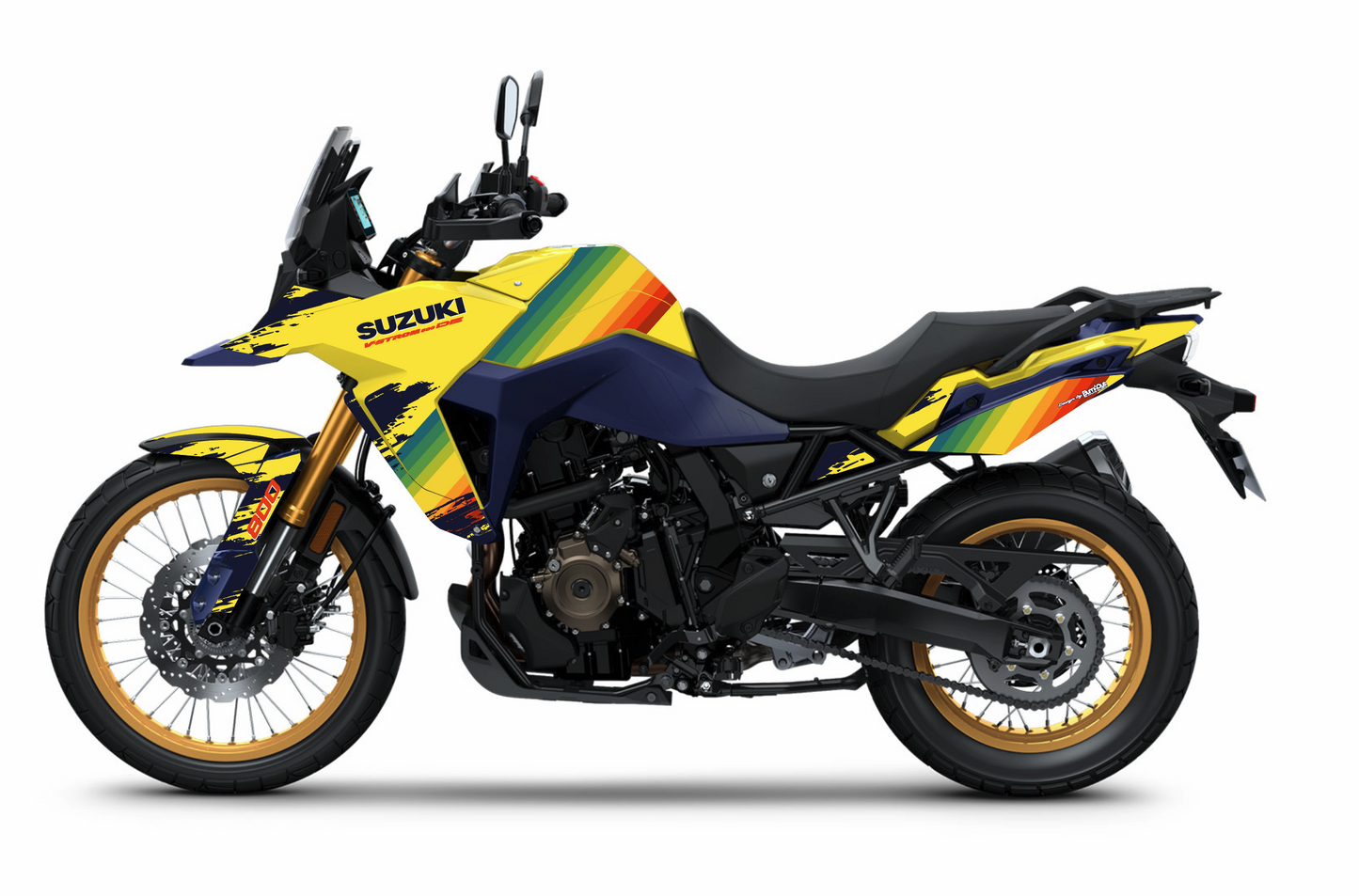 Moto SUZUKI  V-STROM 800 DE ou SE