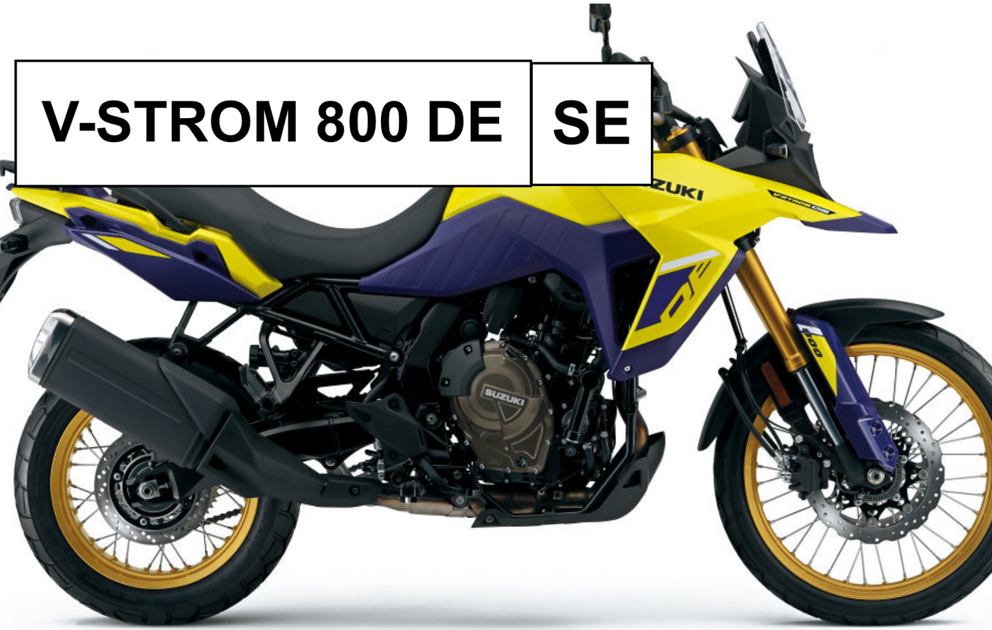 Moto SUZUKI  V-STROM 800 DE ou SE