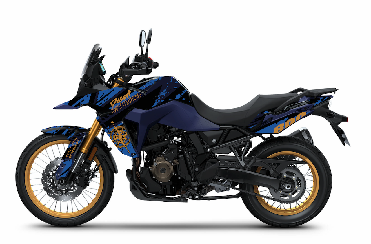 Moto SUZUKI  V-STROM 800 DE ou SE