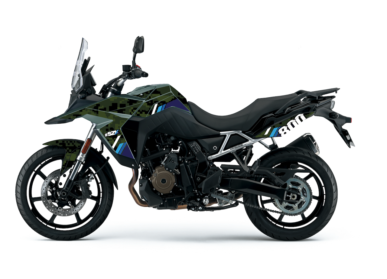 Moto SUZUKI  V-STROM 800 DE ou SE