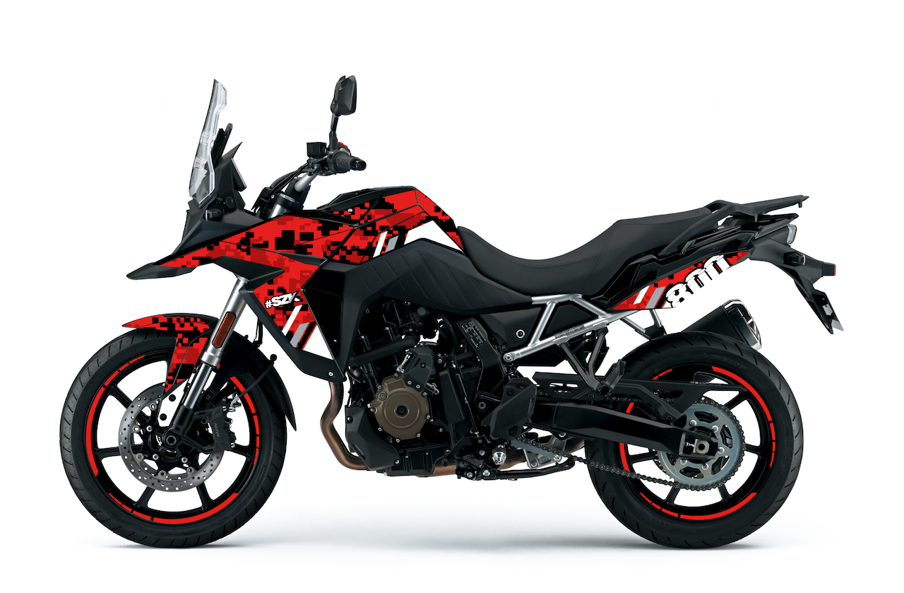 Moto SUZUKI  V-STROM 800 DE ou SE