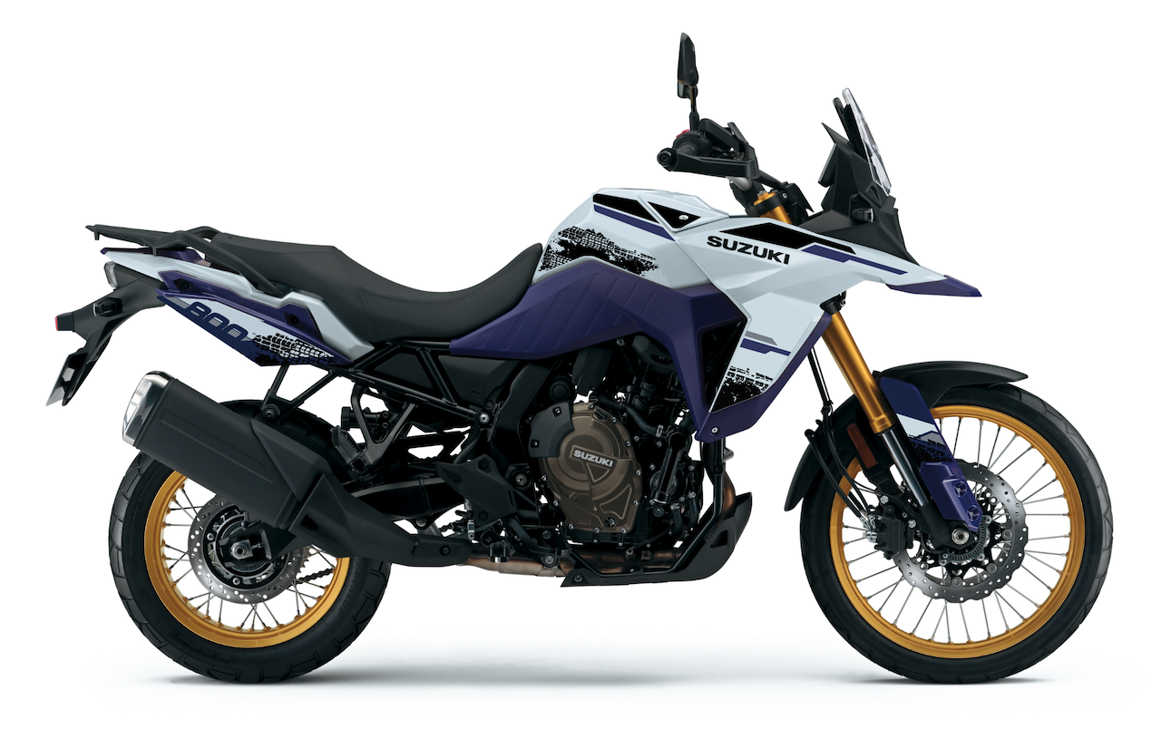 Moto SUZUKI  V-STROM 800 DE ou SE