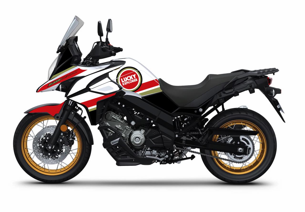 Moto SUZUKI  V-STROM 650 et 650 XT (2017+)