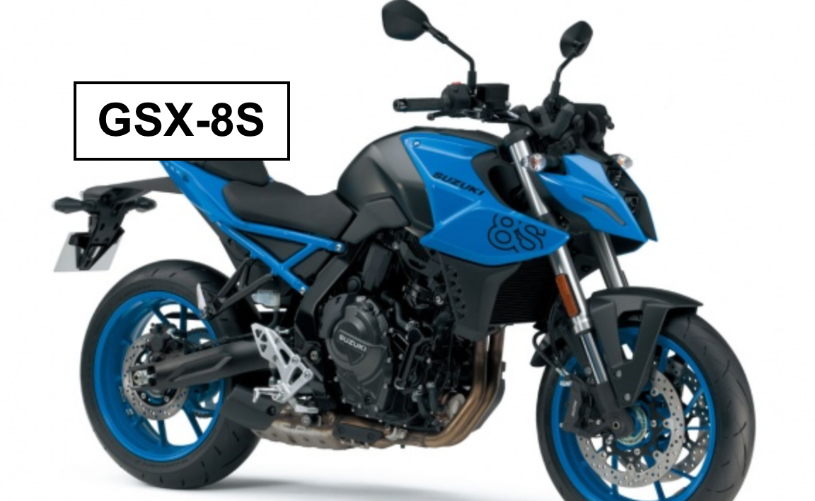 Moto SUZUKI  GSX-8S 2023+