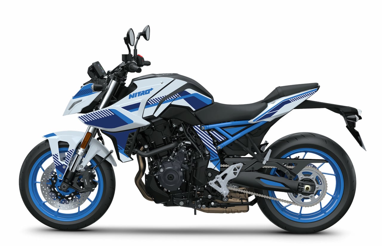 Moto SUZUKI  GSX-8S (2023+) FULL