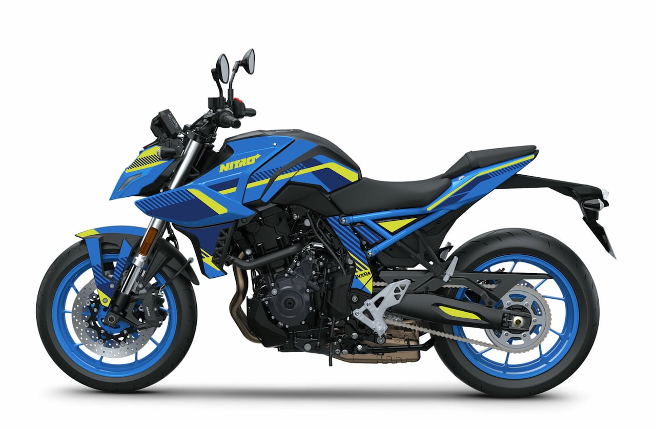 Moto SUZUKI  GSX-8S (2023+) FULL