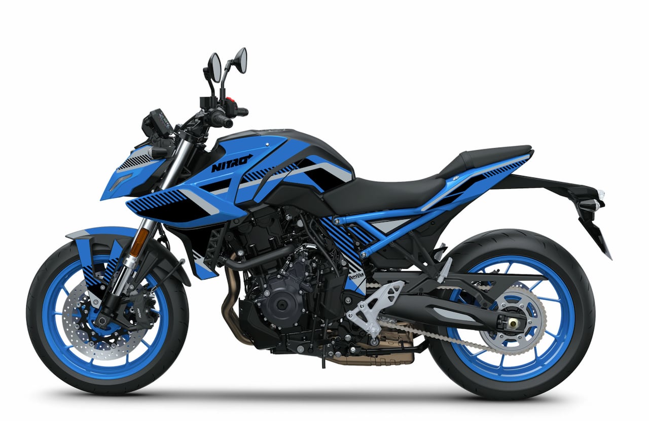 Moto SUZUKI  GSX-8S (2023+) FULL