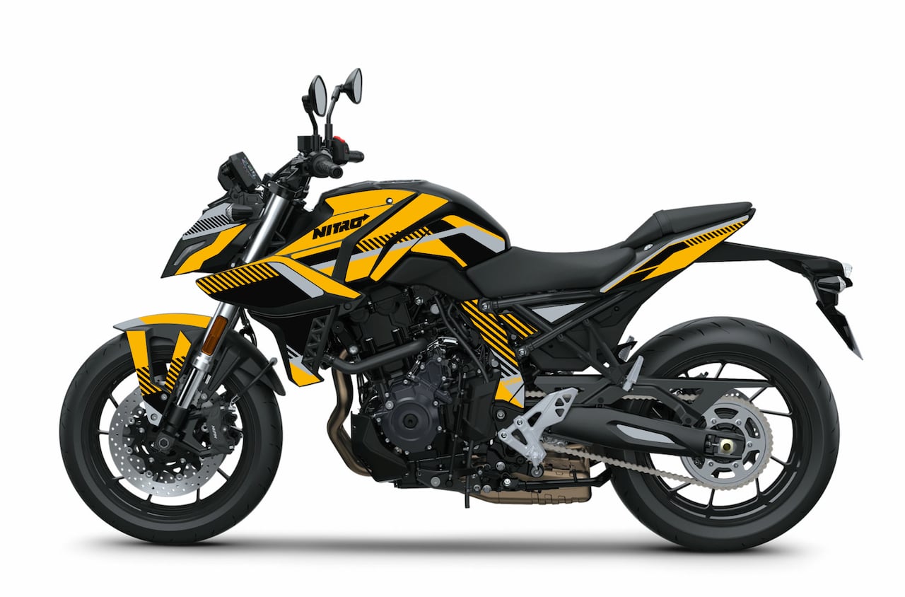 Moto SUZUKI  GSX-8S (2023+) FULL