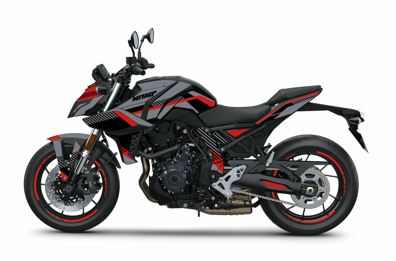 Moto SUZUKI  GSX-8S (2023+) FULL