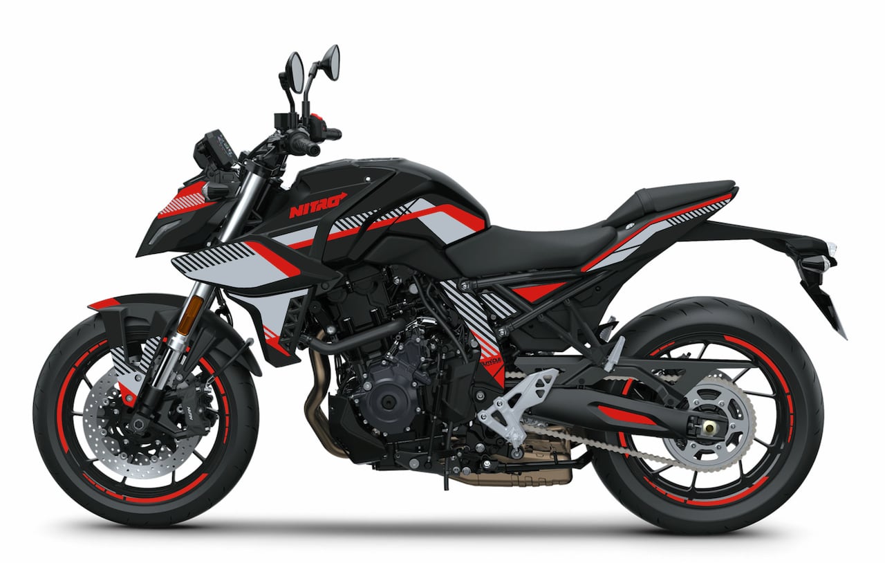 Moto SUZUKI  GSX-8S (2023+) FULL