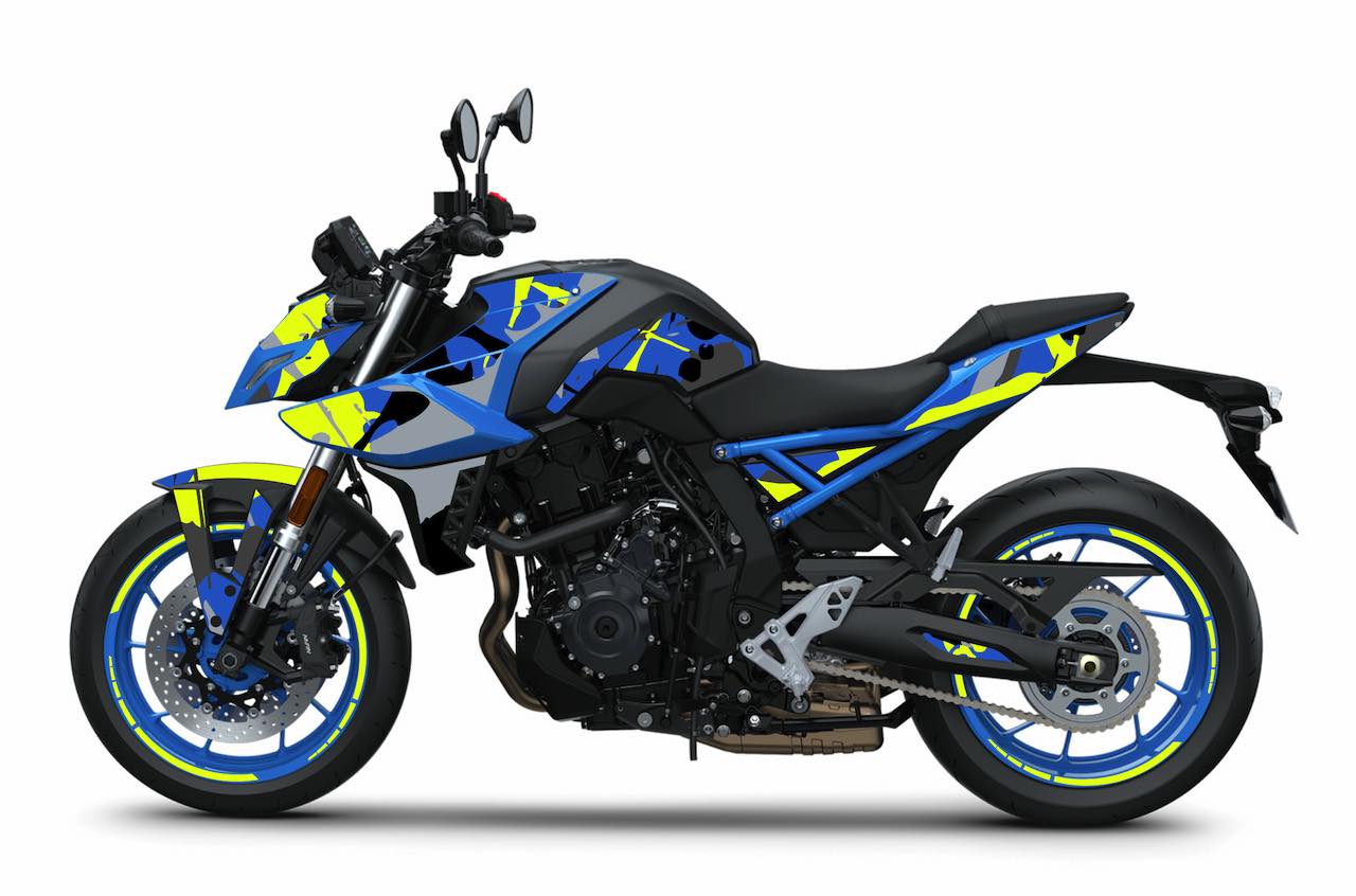 Moto SUZUKI  GSX-8S 2023+