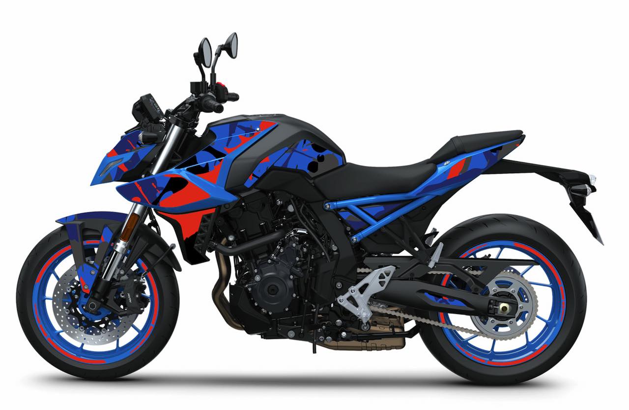 Moto SUZUKI  GSX-8S 2023+