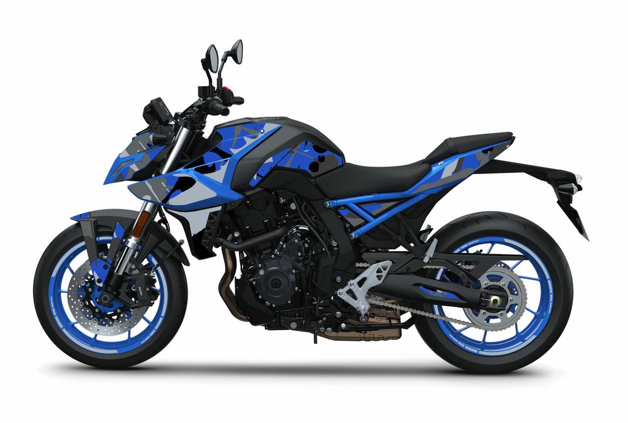 Moto SUZUKI  GSX-8S 2023+