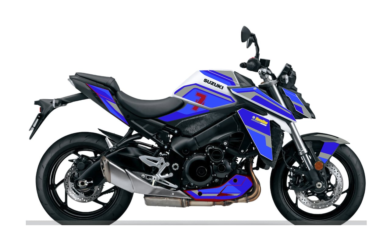 GSX-S 950 ou 1000 (2021+ )