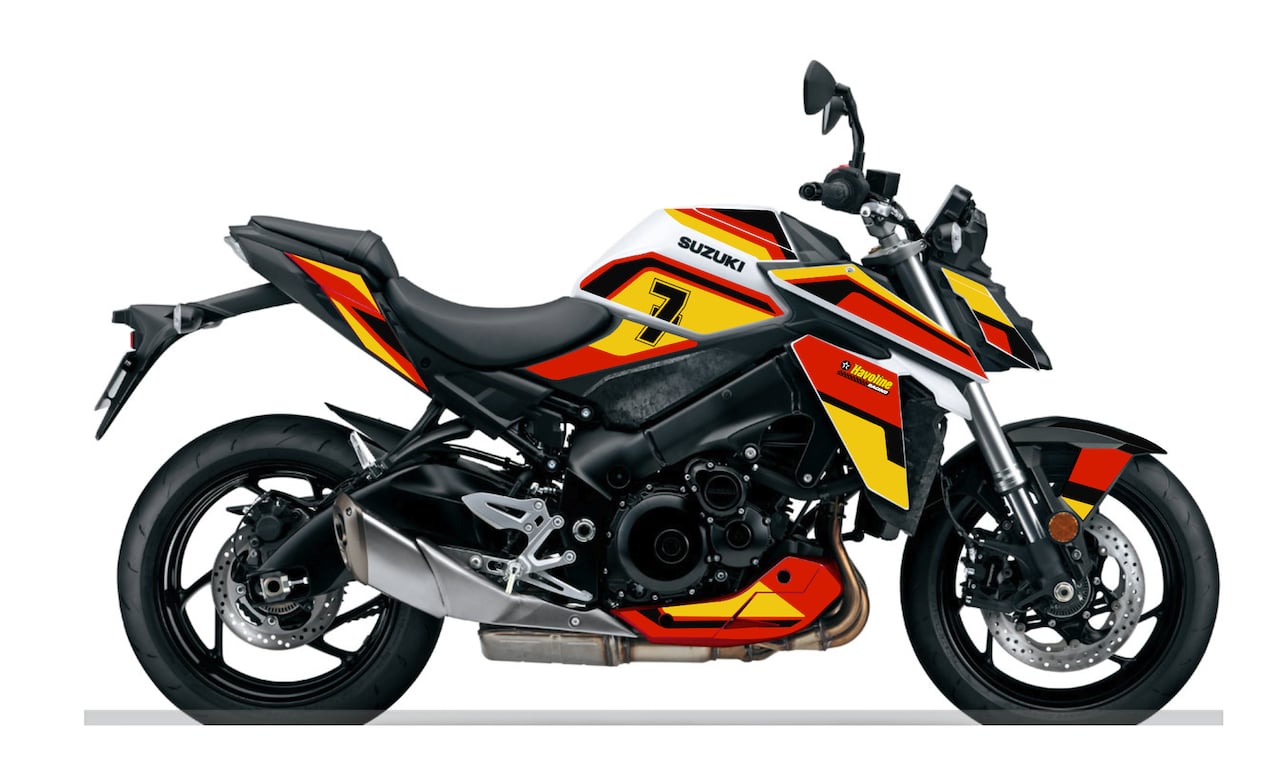 GSX-S 950 ou 1000 (2021+ )