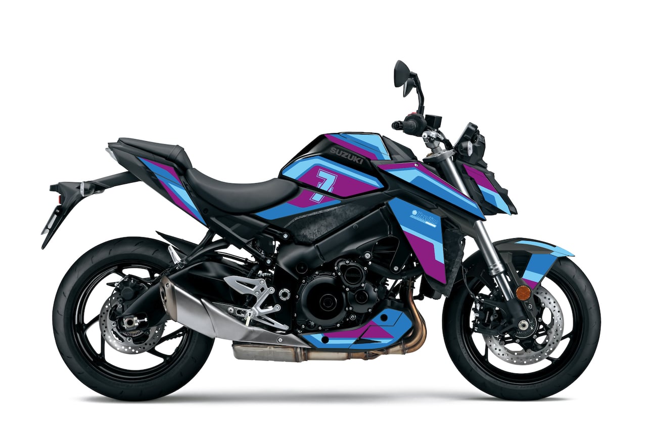 GSX-S 950 ou 1000 (2021+ )