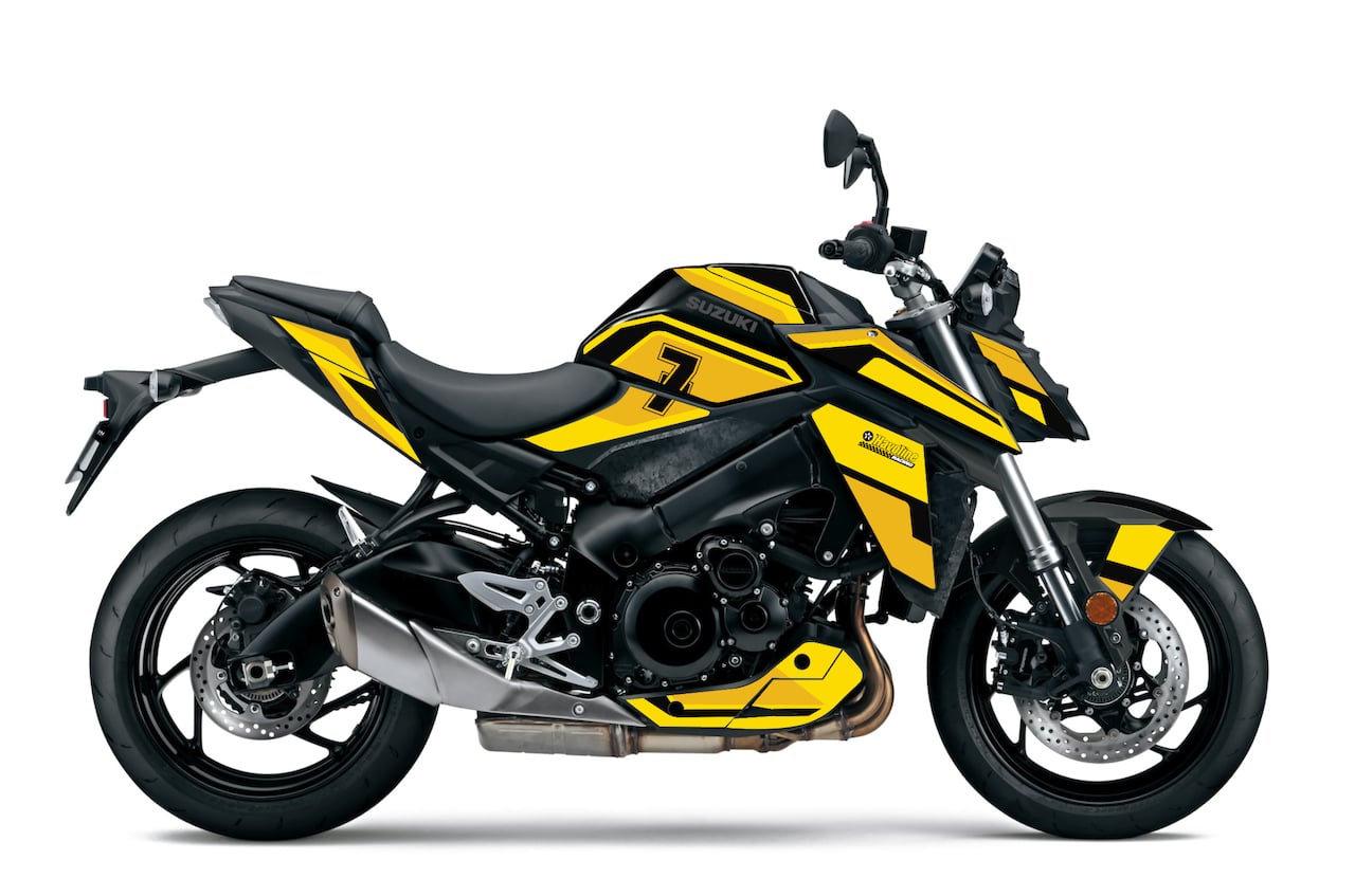 GSX-S 950 ou 1000 (2021+ )