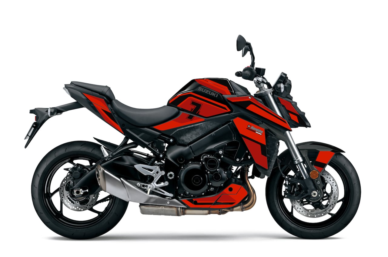 GSX-S 950 ou 1000 (2021+ )