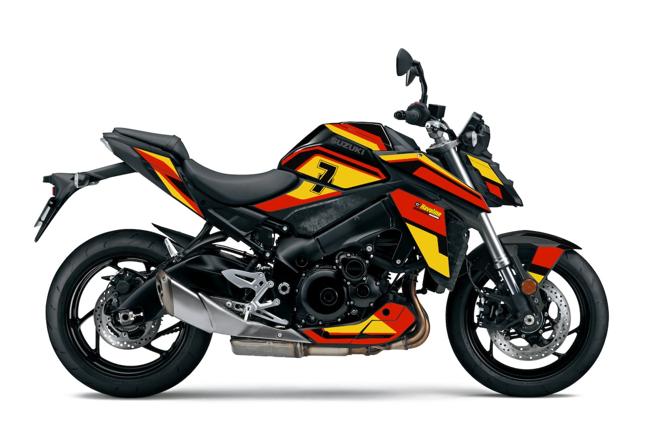 GSX-S 950 ou 1000 (2021+ )